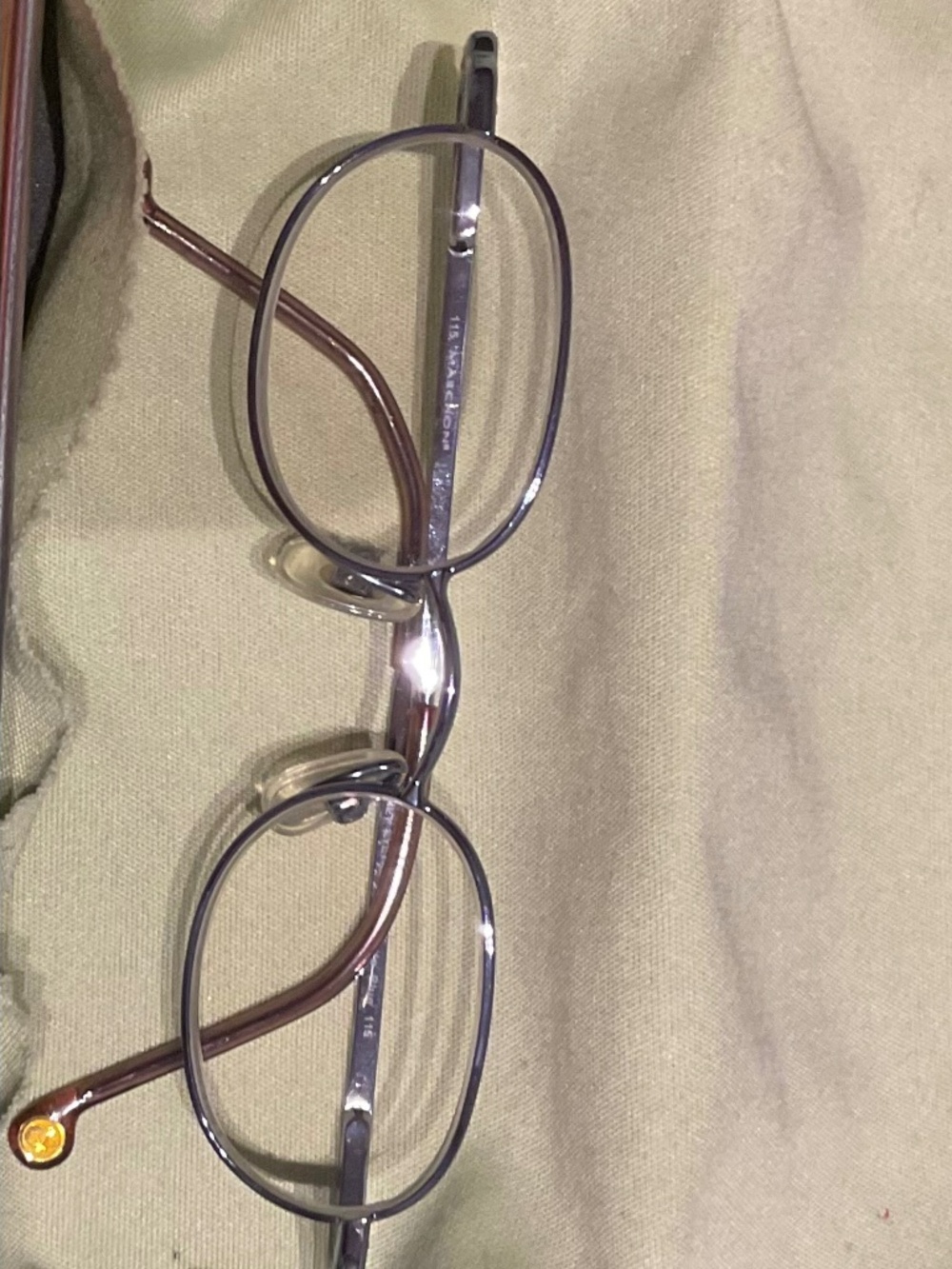 Toddler glasses frame